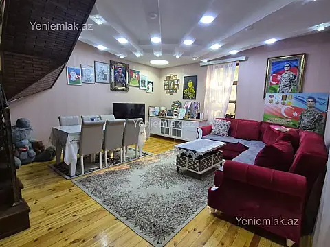 Satılır 7 otaqlı həyət evi 220 m²