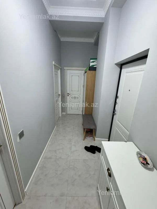 Satılır 2 otaqlı yeni tikili 62 m²