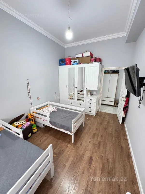 Satılır 2 otaqlı yeni tikili 62 m²