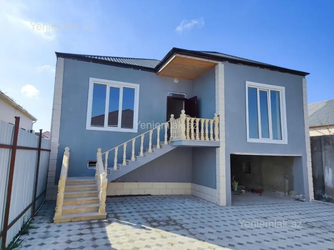 Satılır 4 otaqlı həyət evi 110 m²