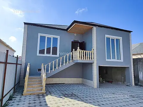 Satılır 4 otaqlı həyət evi 110 m² — Abşeron 4 otaq 110.00 m²