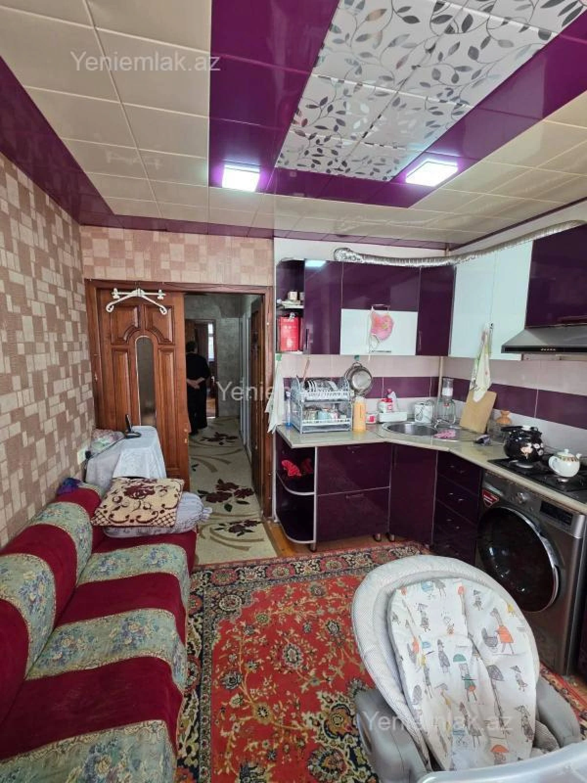 Satılır 3 otaqlı köhnə tikili 72 m²