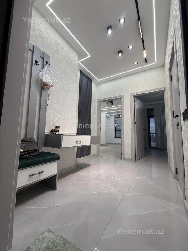 Satılır 2 otaqlı yeni tikili 53 m²