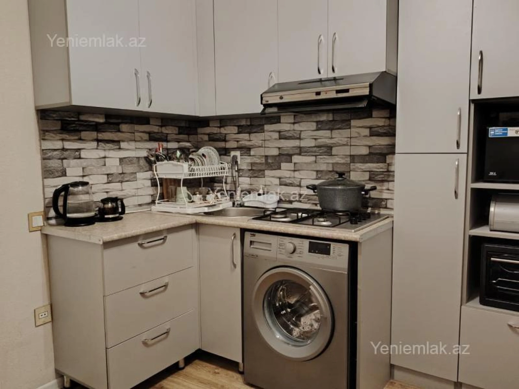 Satılır 2 otaqlı yeni tikili 53 m²