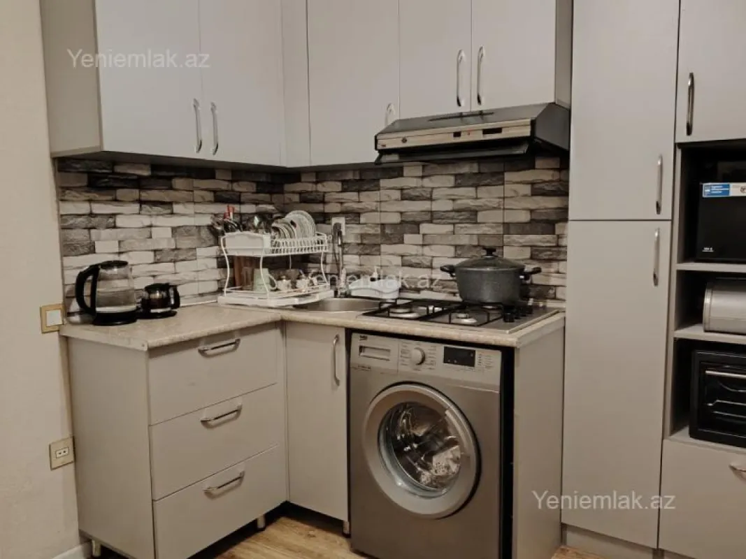 Satılır 2 otaqlı yeni tikili 53 m²