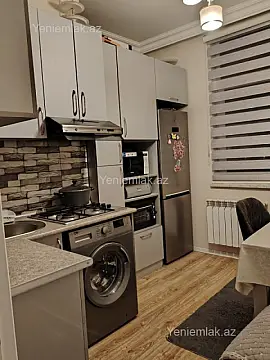Satılır 2 otaqlı yeni tikili 53 m²