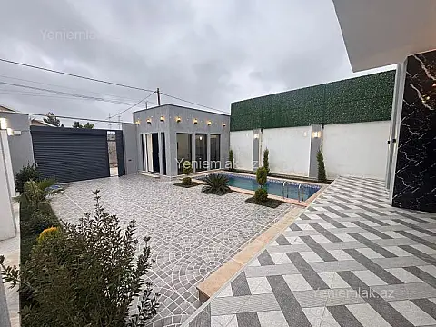 Satılır 4 otaqlı həyət evi 275 m²