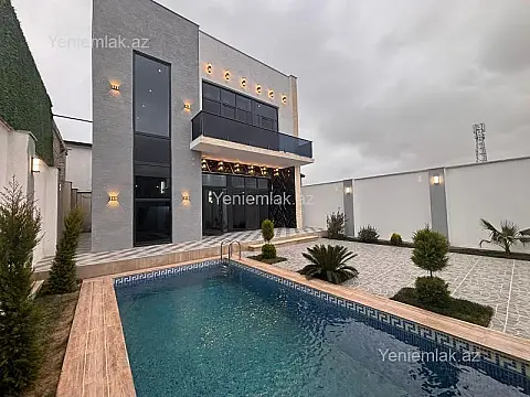 Satılır 4 otaqlı həyət evi 275 m² — Bakı, Xəzər 4 otaq 275.00 m²