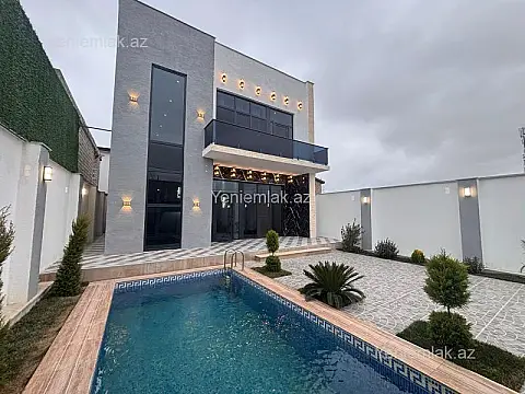 Satılır 4 otaqlı həyət evi 275 m²