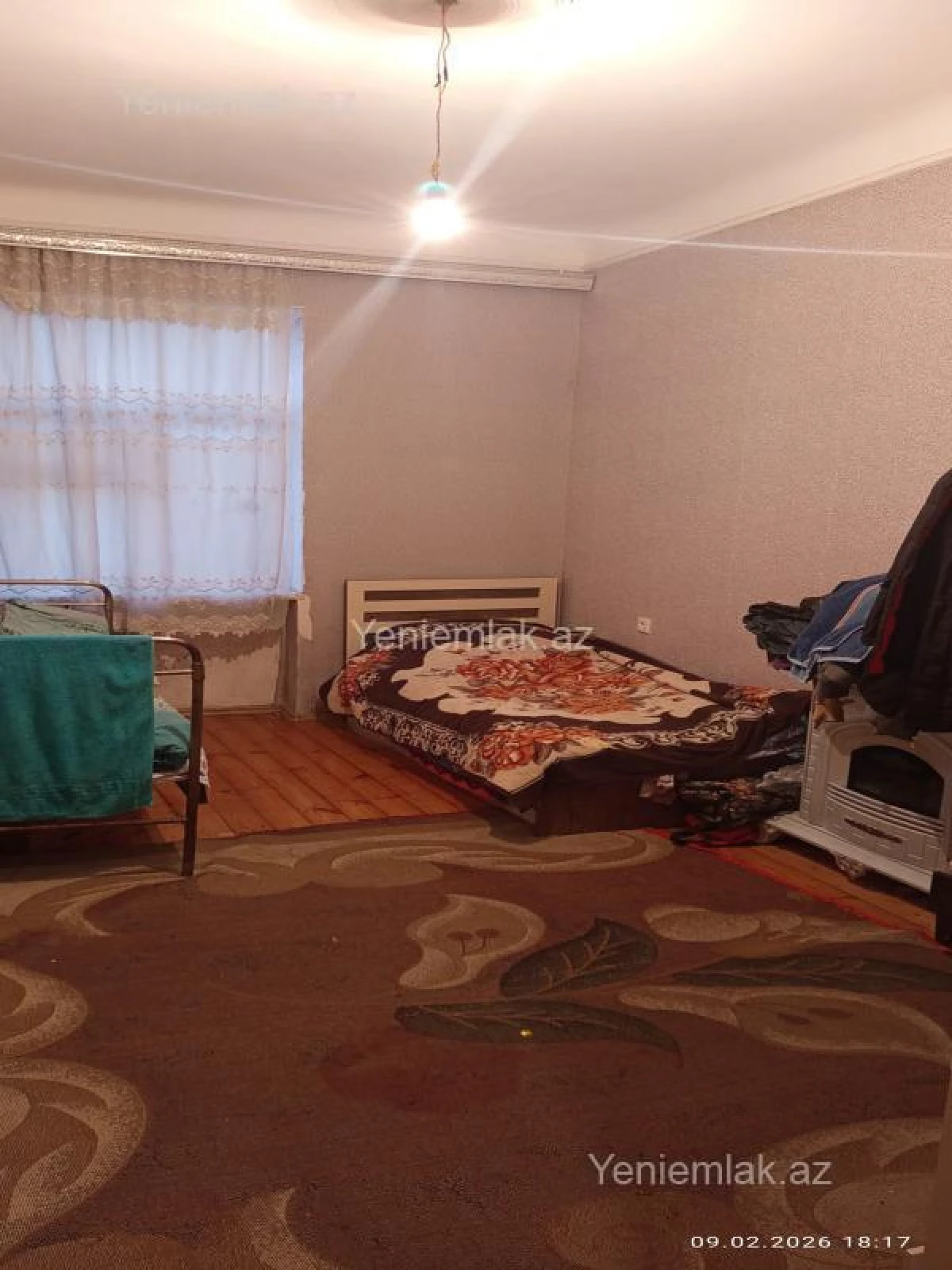 Satılır 2 otaqlı köhnə tikili 52 m²