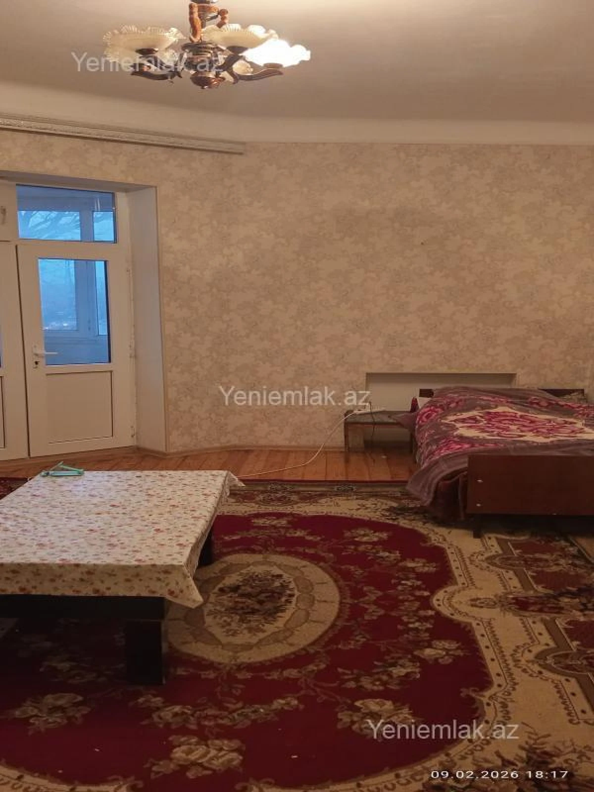 Satılır 2 otaqlı köhnə tikili 52 m²