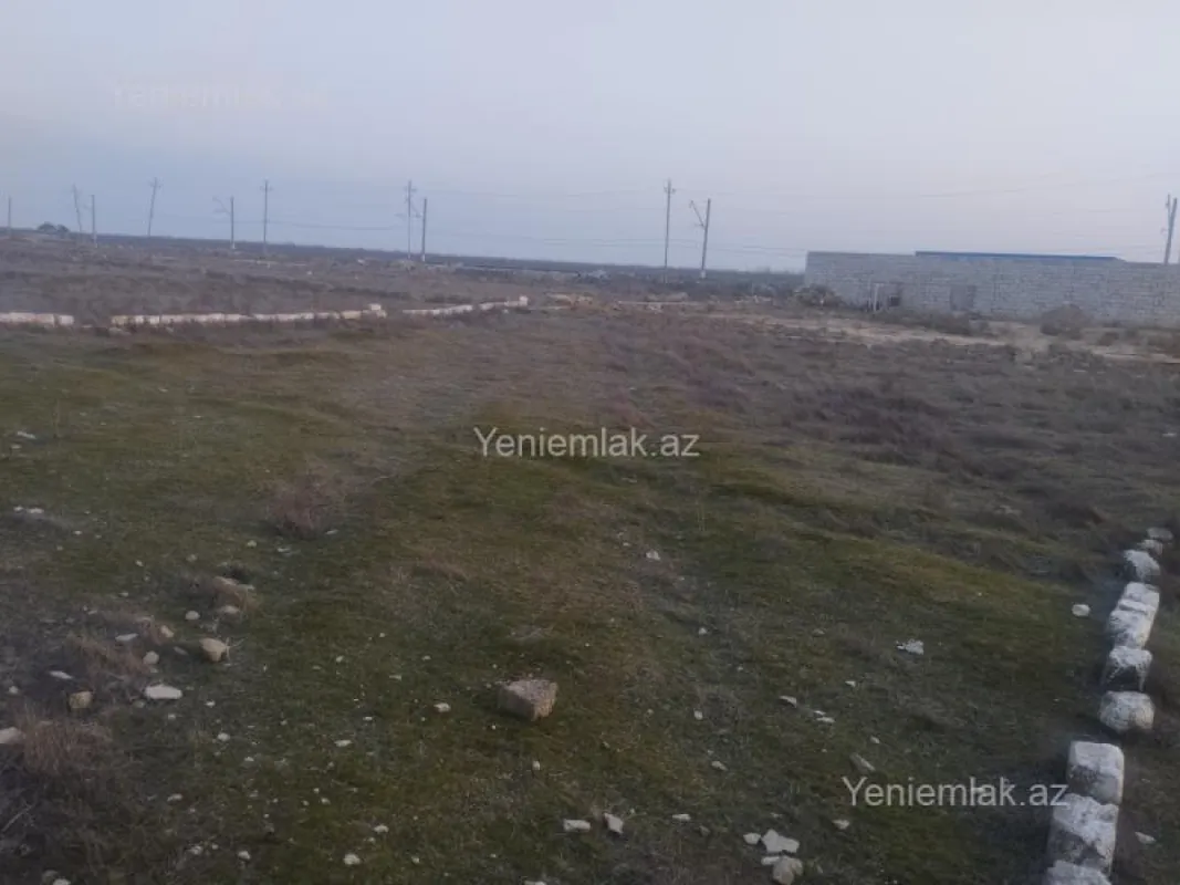 Satılır torpaq sahəsi