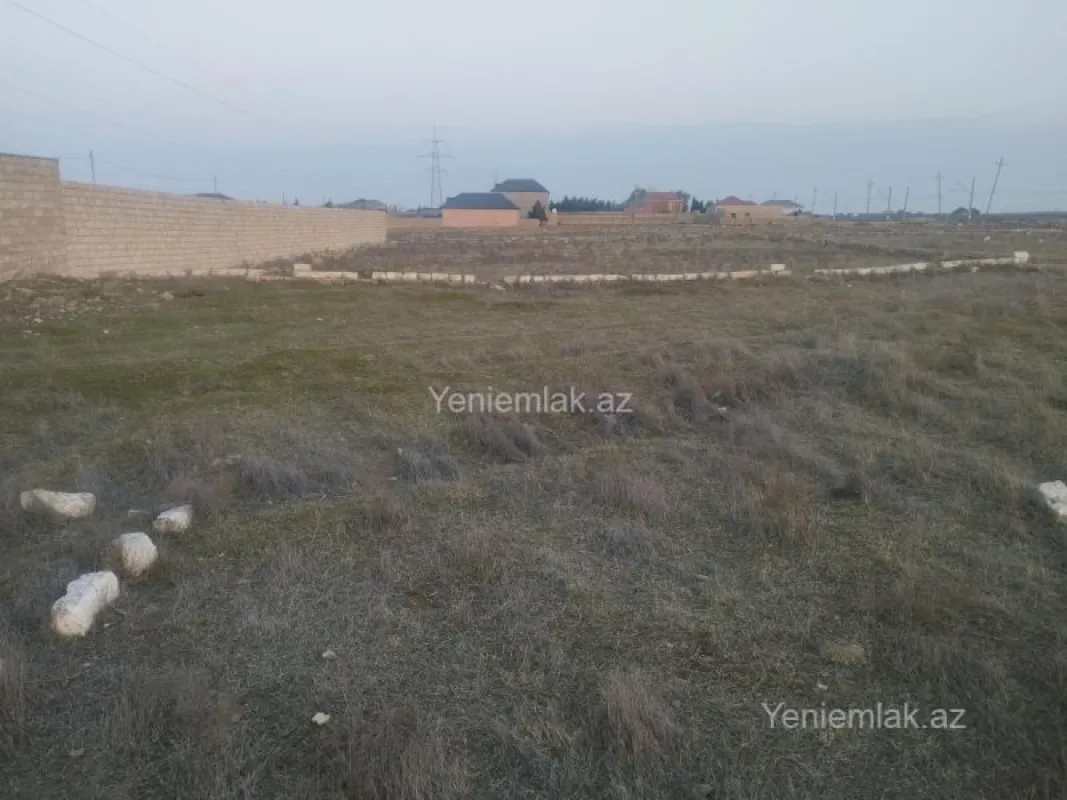 Satılır torpaq sahəsi