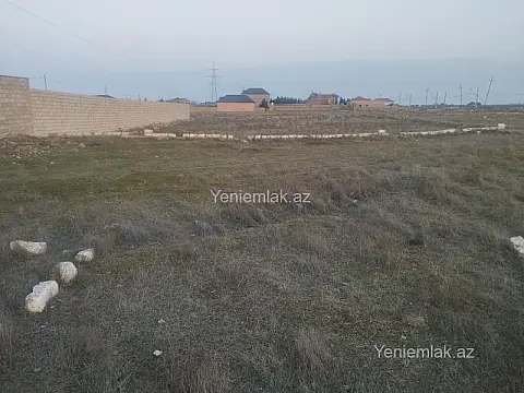 Satılır torpaq sahəsi