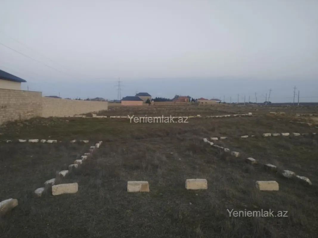 Satılır torpaq sahəsi