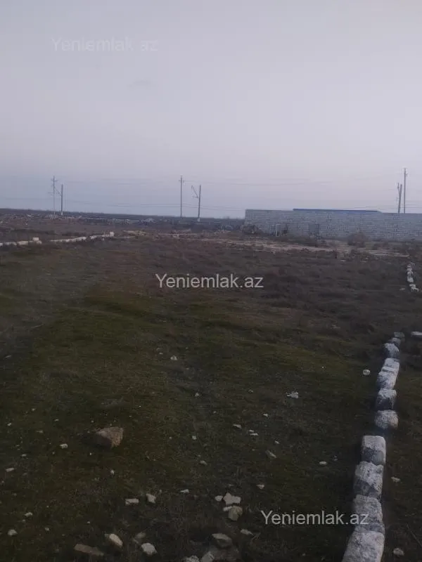 Satılır torpaq sahəsi