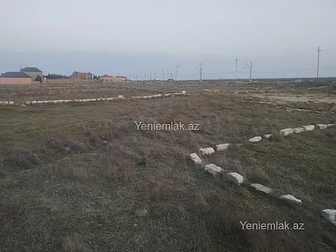 Satılır torpaq sahəsi