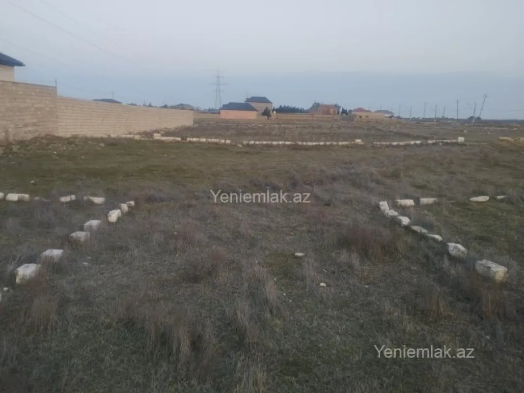 Satılır torpaq sahəsi