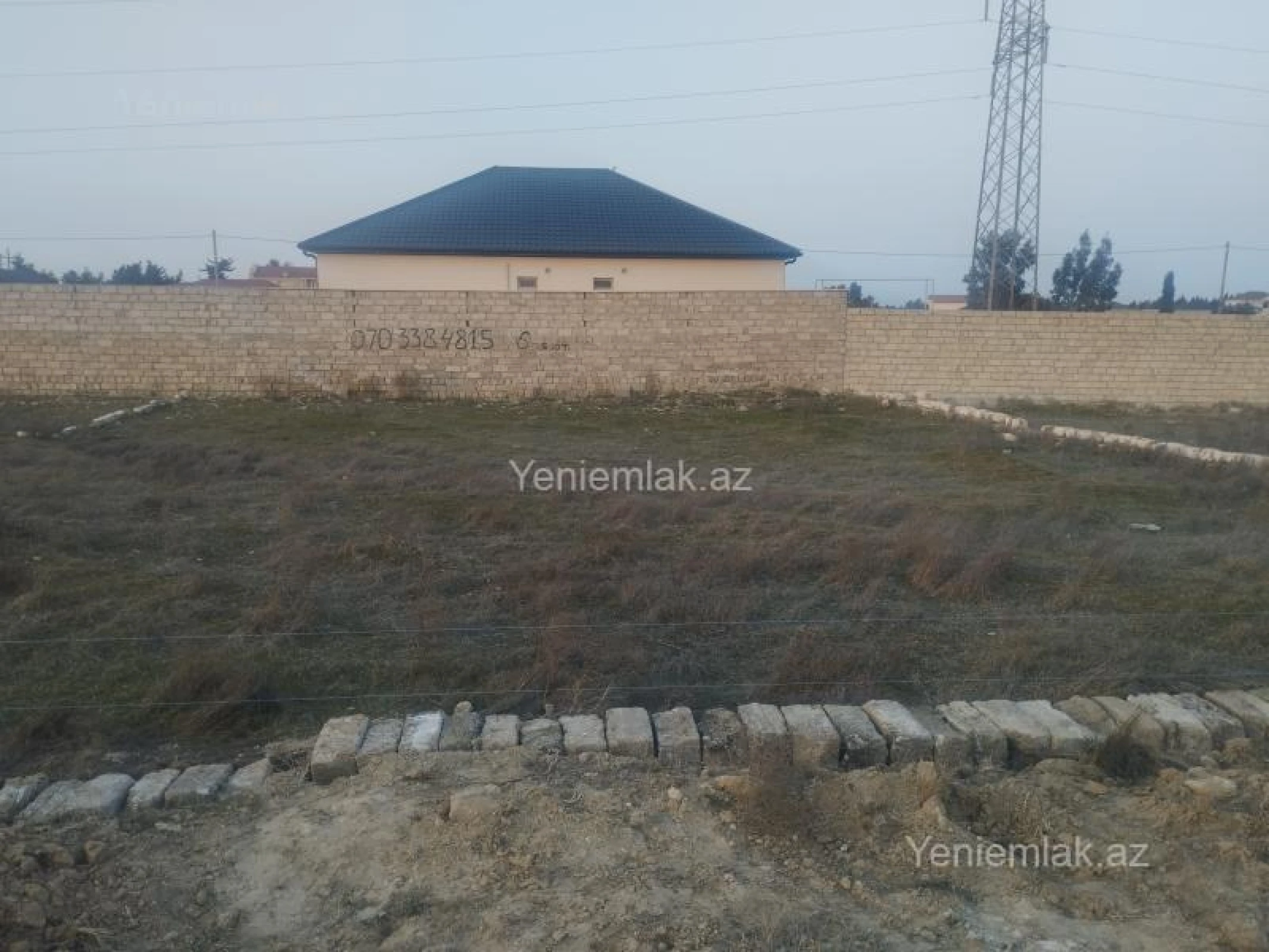 Satılır torpaq sahəsi