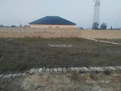 Satılır torpaq sahəsi — Bakı, Xəzər
