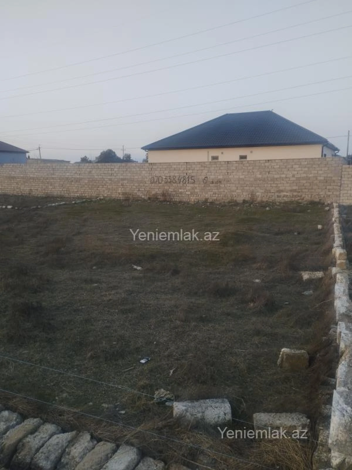 Satılır torpaq sahəsi