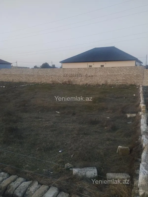 Satılır torpaq sahəsi