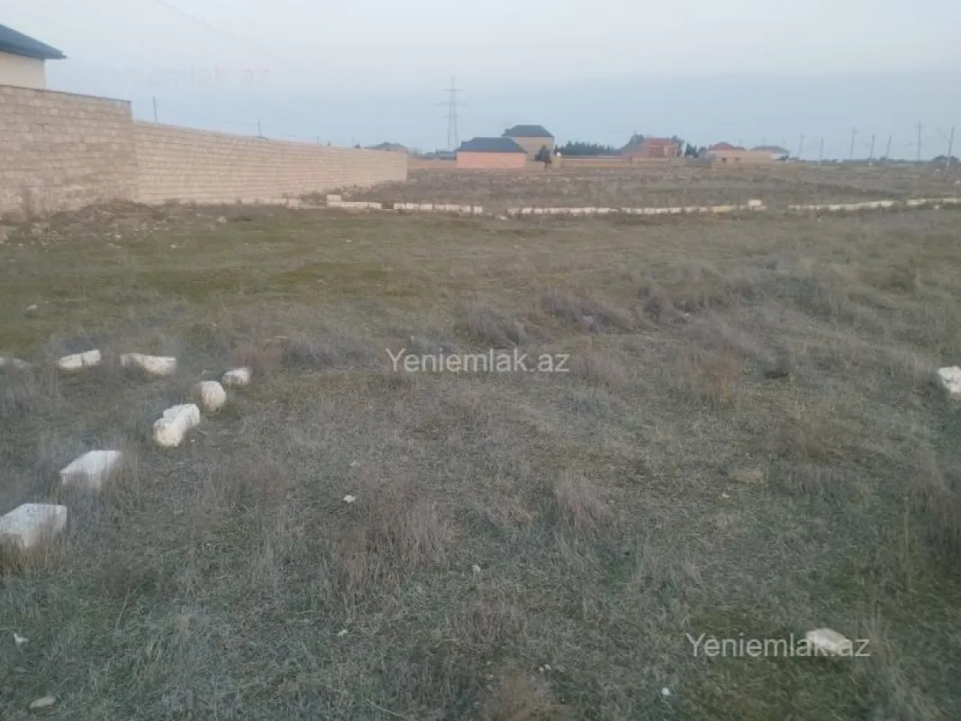 Satılır torpaq sahəsi