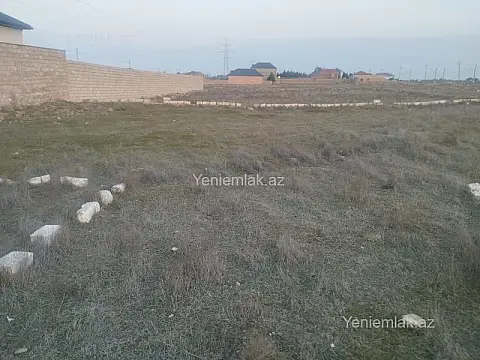 Satılır torpaq sahəsi