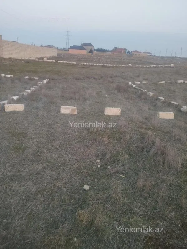 Satılır torpaq sahəsi