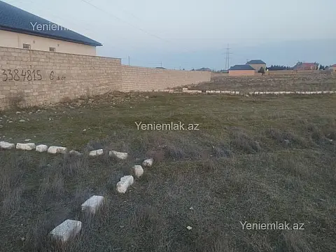 Satılır torpaq sahəsi