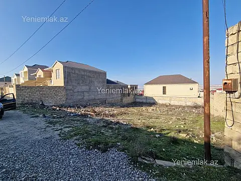 Satılır torpaq sahəsi