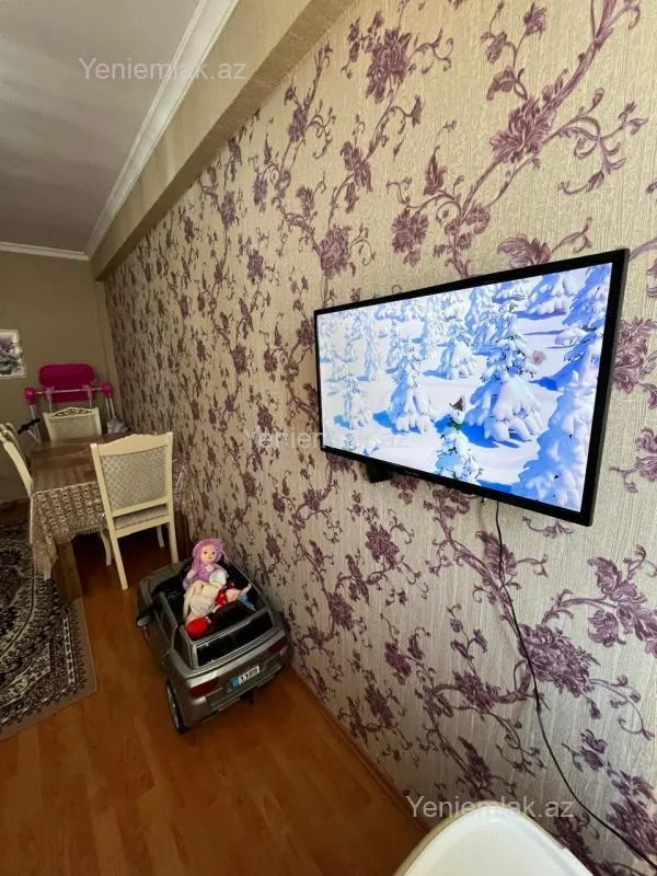 Satılır 2 otaqlı yeni tikili 46 m²