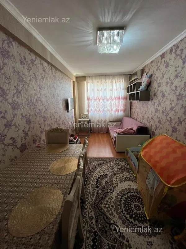 Satılır 2 otaqlı yeni tikili 46 m²