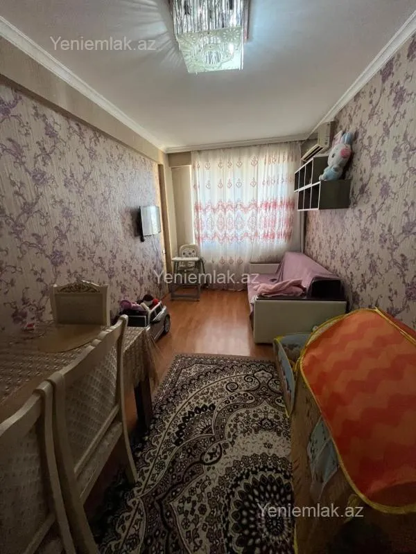 Satılır 2 otaqlı yeni tikili 46 m²