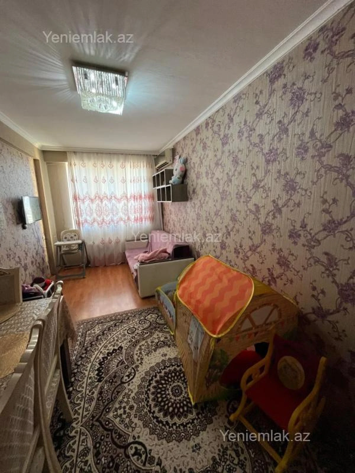 Satılır 2 otaqlı yeni tikili 46 m²