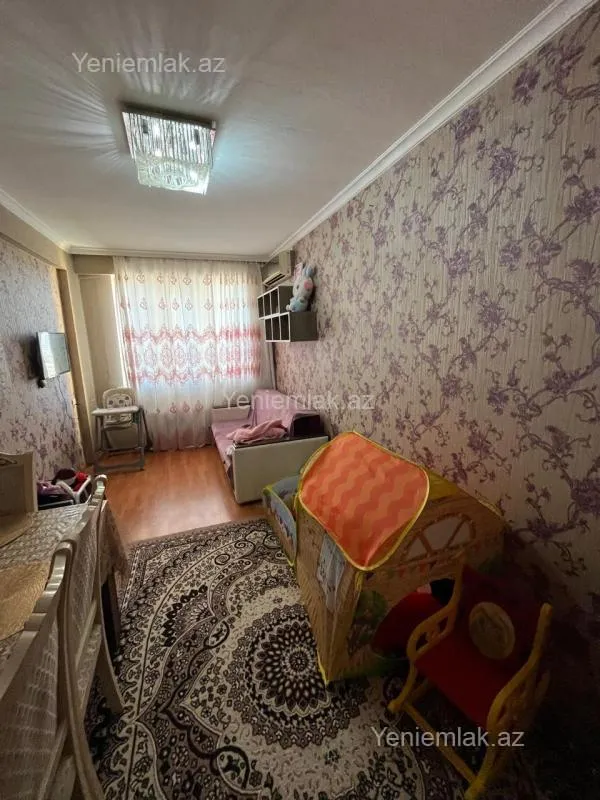 Satılır 2 otaqlı yeni tikili 46 m²