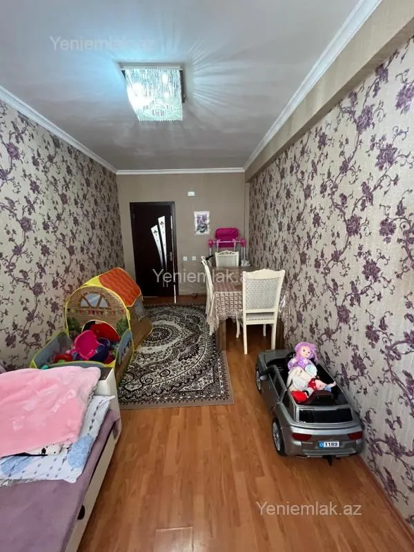 Satılır 2 otaqlı yeni tikili 46 m²