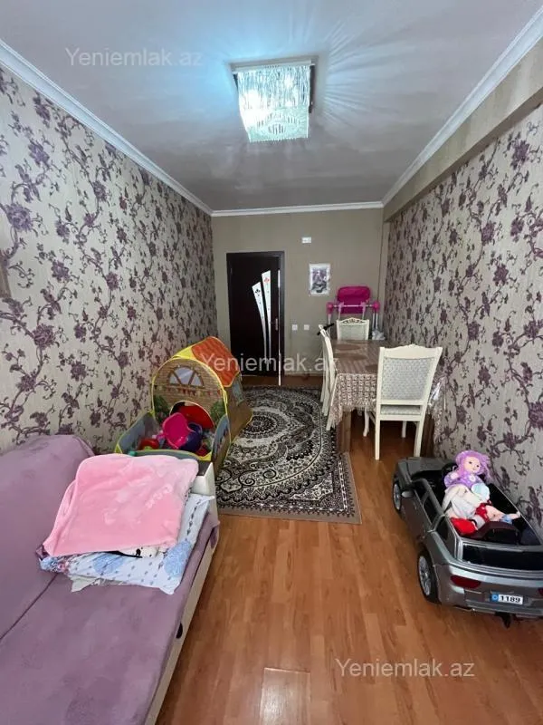 Satılır 2 otaqlı yeni tikili 46 m²