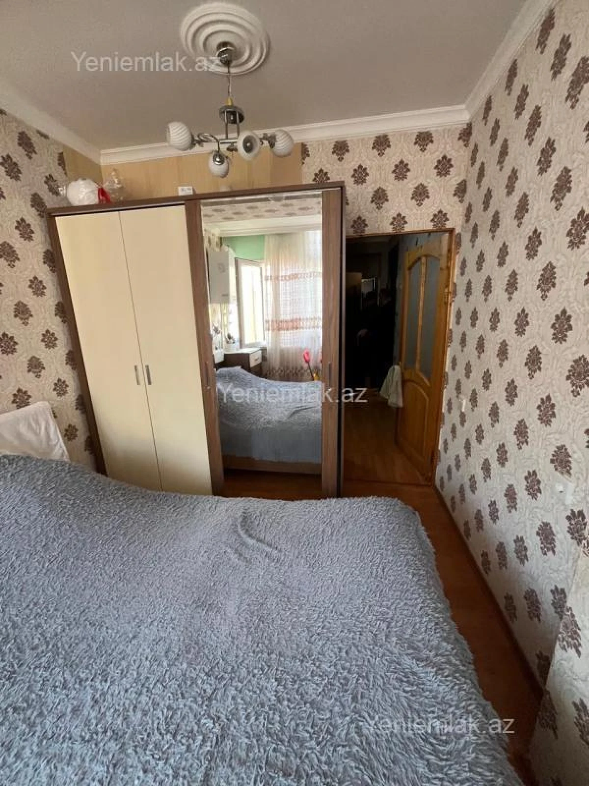 Satılır 2 otaqlı yeni tikili 46 m²