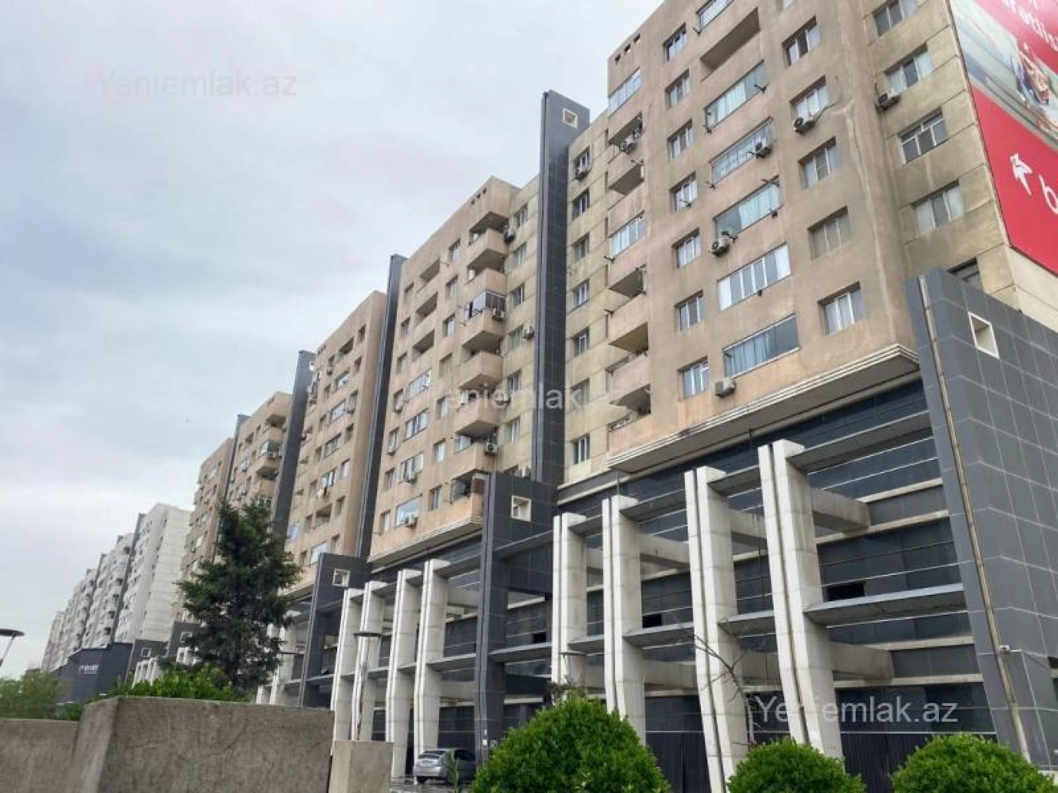 Satılır 2 otaqlı yeni tikili 46 m²