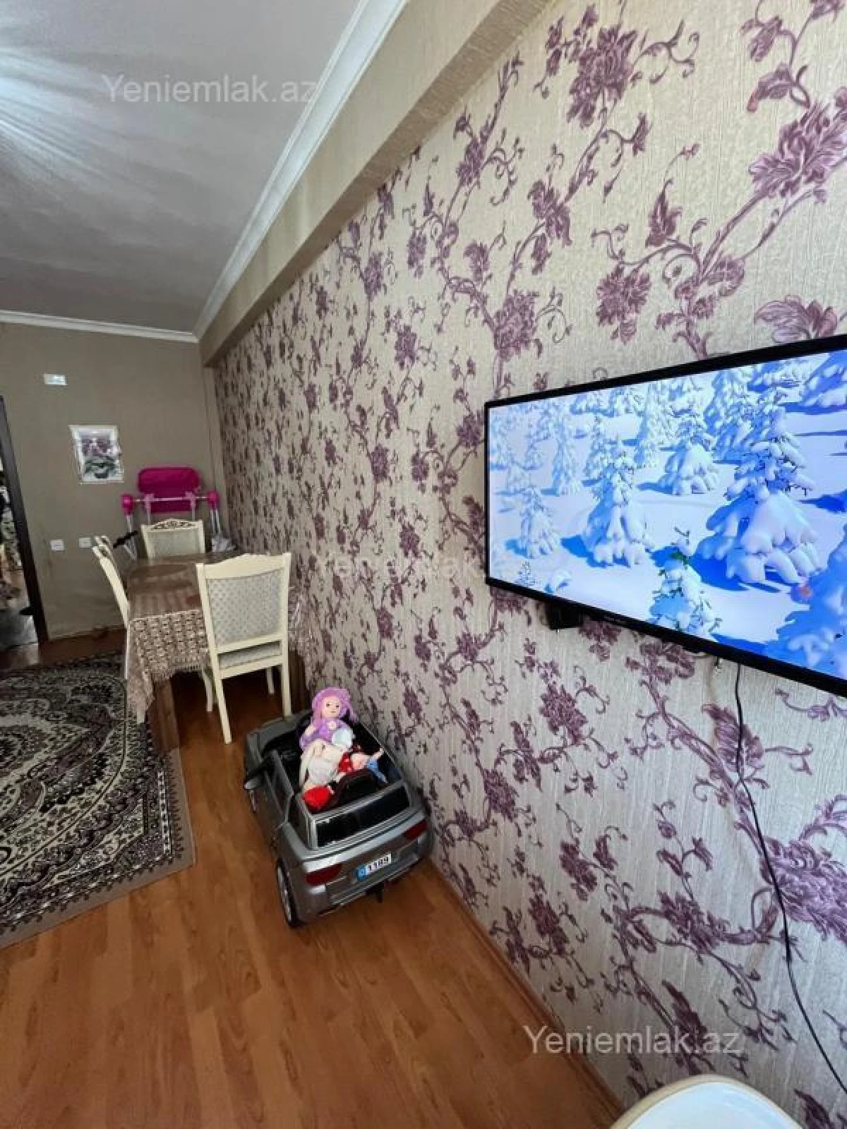 Satılır 2 otaqlı yeni tikili 46 m²