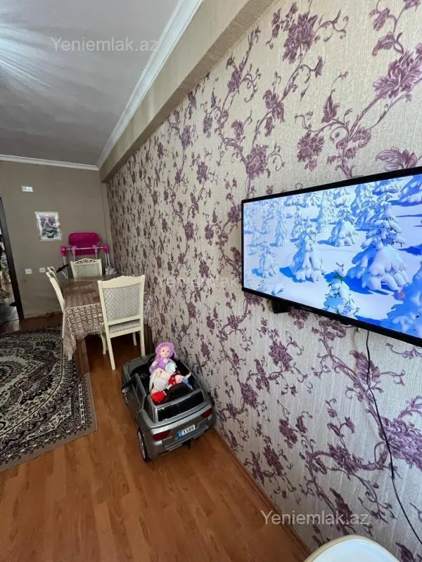 Satılır 2 otaqlı yeni tikili 46 m²