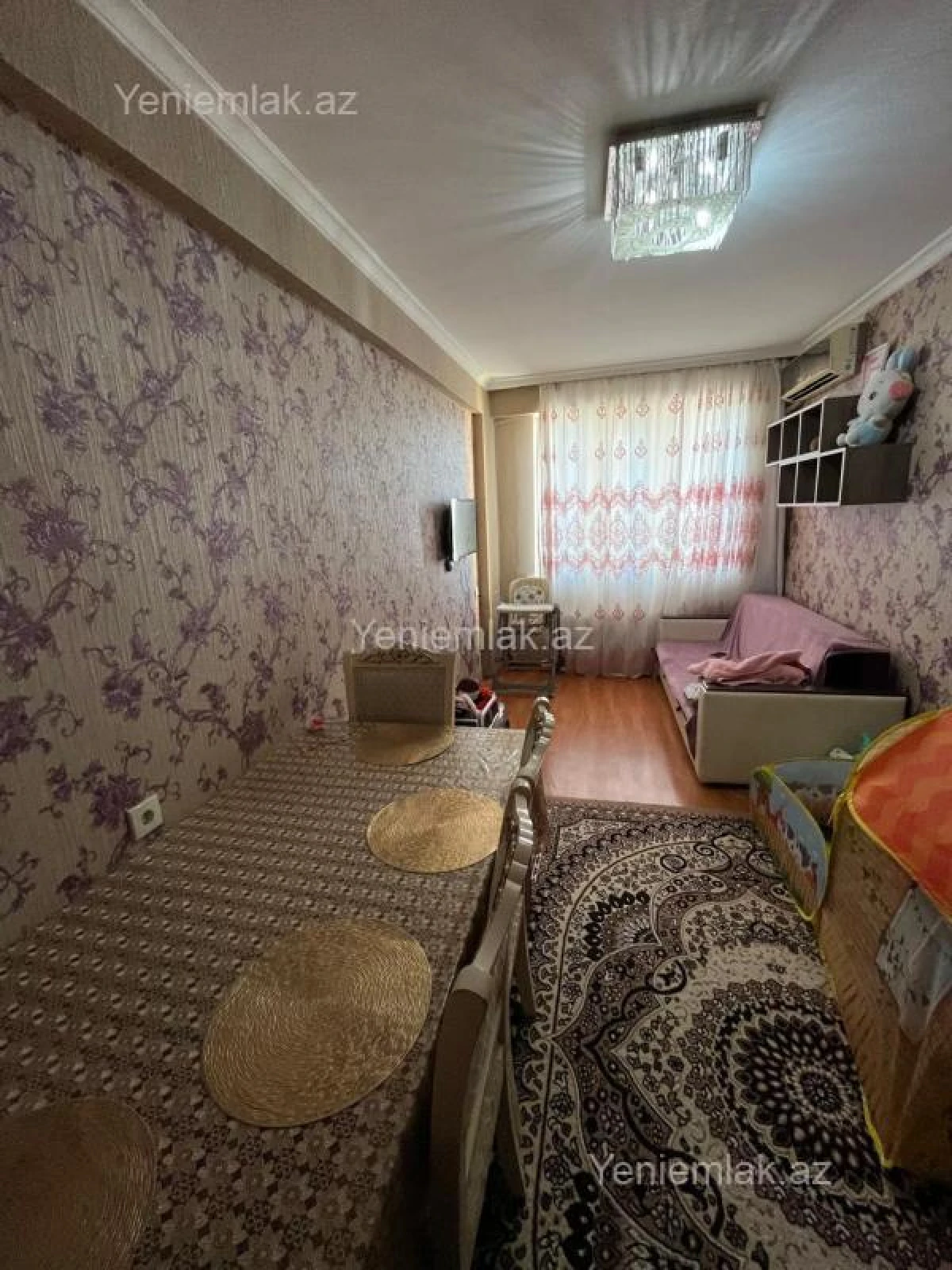 Satılır 2 otaqlı yeni tikili 46 m²