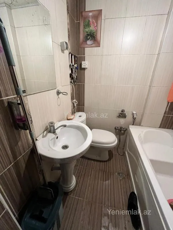 Satılır 2 otaqlı yeni tikili 46 m²