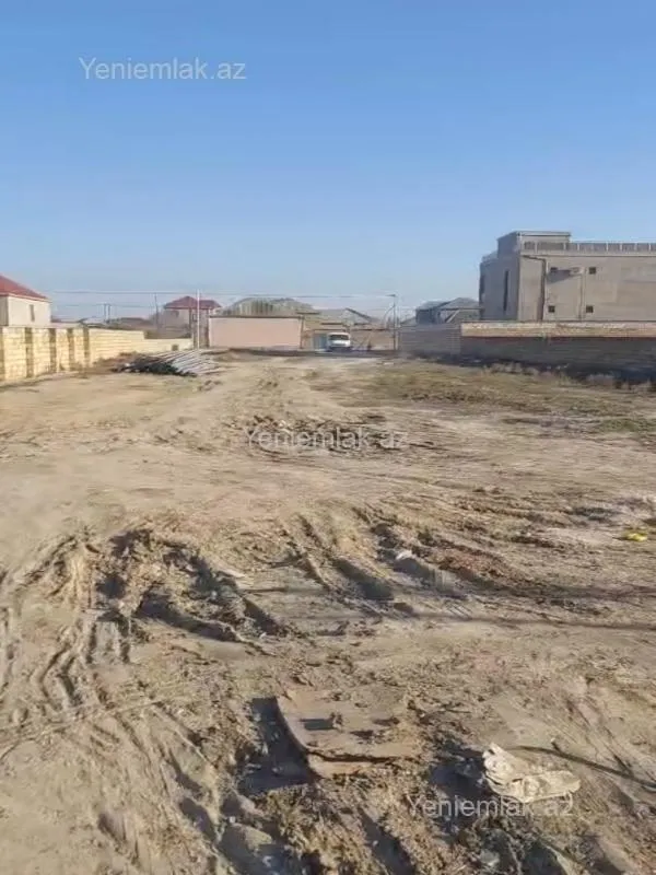 Satılır torpaq sahəsi