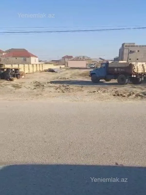 Satılır torpaq sahəsi