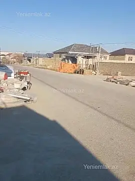 Satılır torpaq sahəsi — Abşeron, Saray