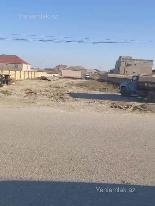 Satılır torpaq sahəsi