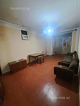 Satılır 1 otaqlı köhnə tikili 35 m² — Sumqayıt, 9-cu mikrorayon 1 otaq 35.00 m²