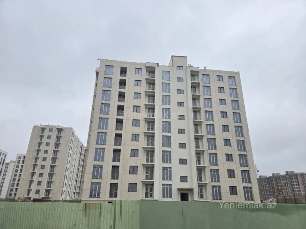 Satılır 2 otaqlı yeni tikili 39 m²